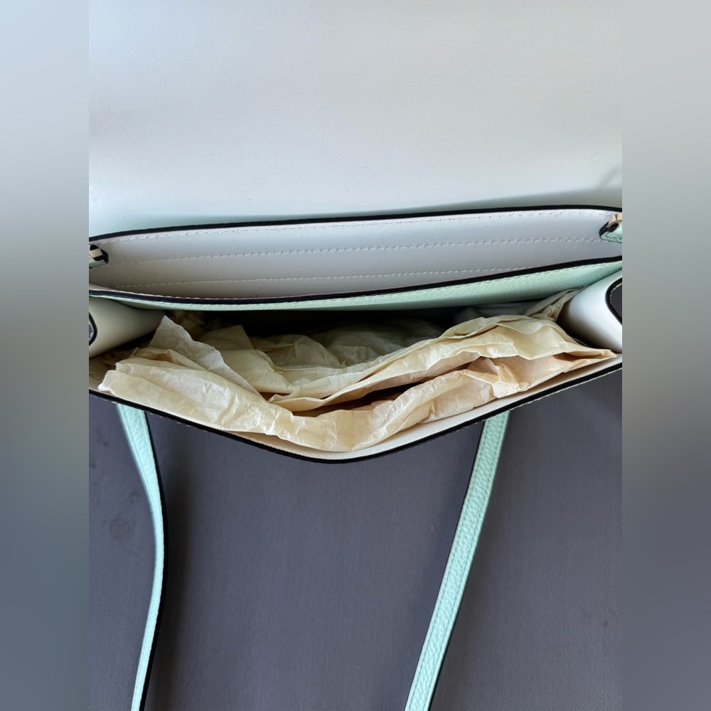 Kate Spade Turquoise Valencia Daisy Crossbody Bag - Picture 6 of 14